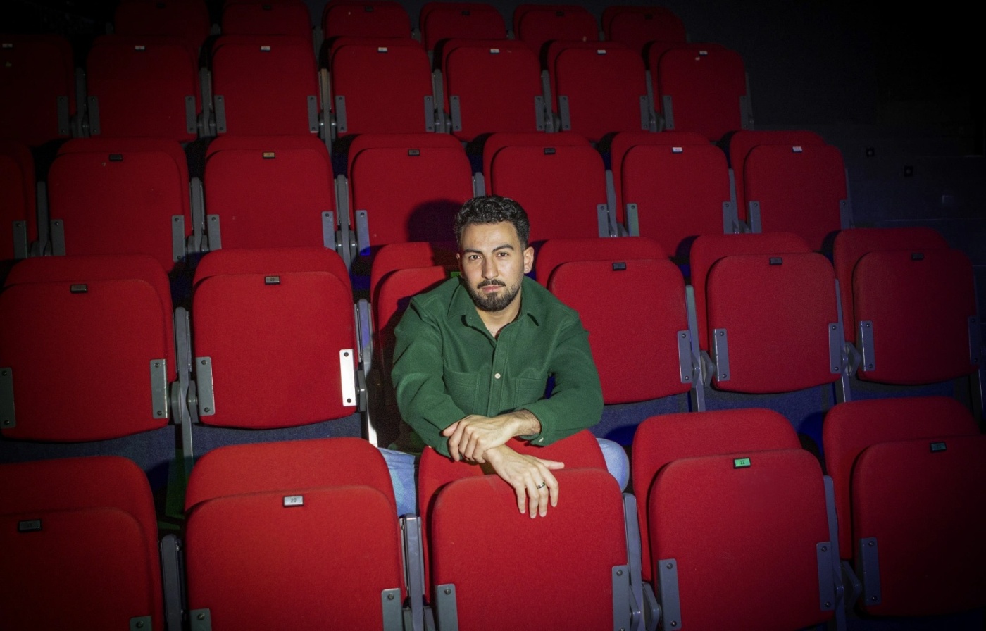 Queer programma Hasan Gok.jpg Queer programma Hasan Gok.jpg